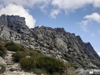 La Peñota-Valle de Fuenfría; viaje al pasado la dehesa rio guadiana besaya nacimiento rio sil